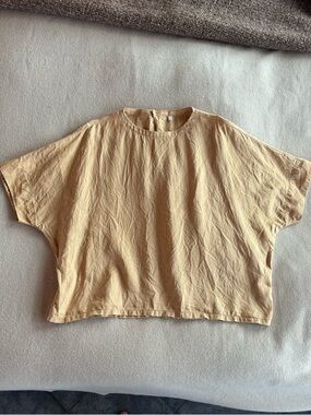 Muji Hemp Top